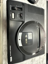 Sega Mega Drive Black Console