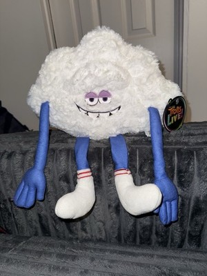 DreamWorks Trolls Plush Doll Cloud White/Blue Small (6-14 in)