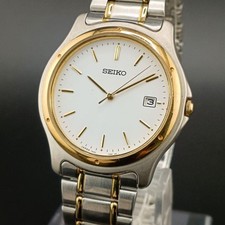 Seiko Spirit 7N32 Men's Watch Battery Scratch-Free Simple Design