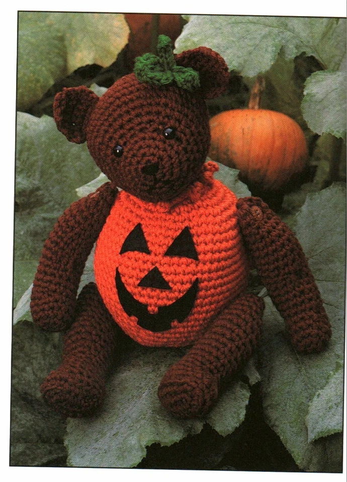 A Year of Teddy Bears | Leisure Arts 2760 Foto 2 de 4