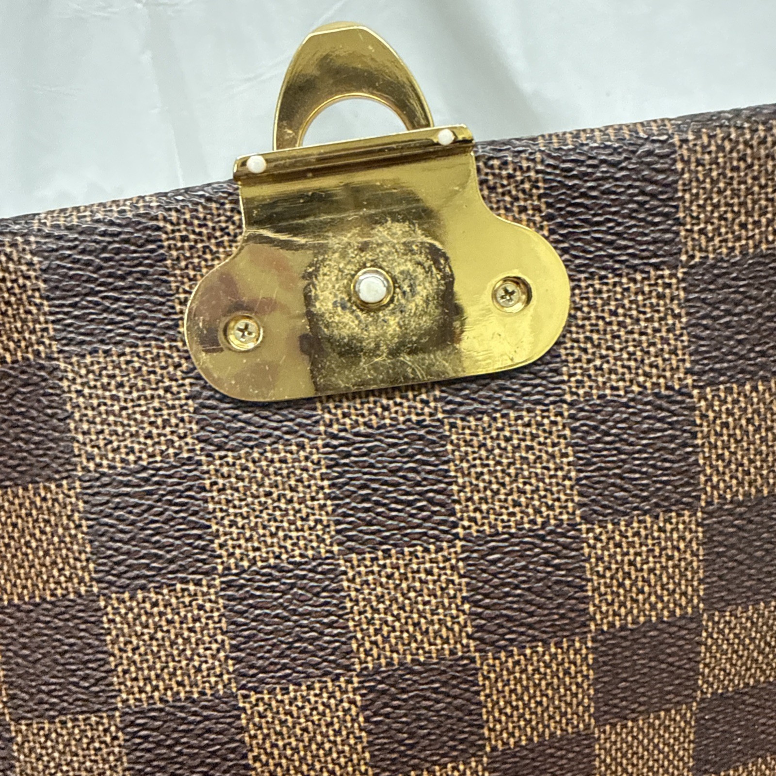 Louis Vuitton Vavin Shoulder Bag PM Black Damier Ebene Canvas image 10