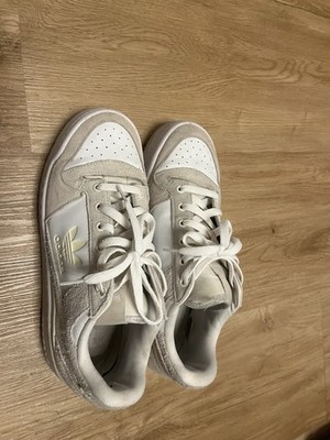 Adidas Forum Bold 42 Weiß Beige