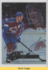 2022-23 Fleer Ultra Flair Showcase Showstopper Row 2 Mikko Rantanen #4 READ 1s8j