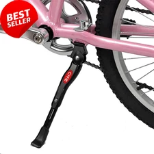 Bike Kickstand for 16-20 Inch Kids Adjustable Aluminum Alloy Center Mount Stand