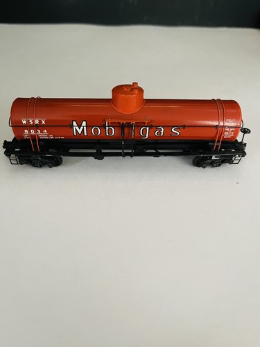 De colección HO Mantua WSRX 8034 Mobilgas Ciclero Cúpula Única Estaño Color Cobre | Zustand: Used