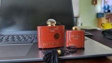 parfum Opium von Yves Saint Laurent 7,5ml 3,5ml Sammlung( 1989) 2 stk.
