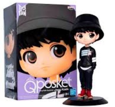 NEW / Limited] BTS Jung Kook- Tiny Tan QPosket (Figure A) – Japan 
