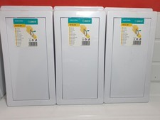 6 x White Access Panel Inspection Door Revision Hatch 150mm x 300