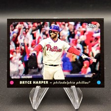 2023 Topps Archives Bryce Harper 1954 Topps Tarzan 3-D Insert #TZ3D-10 Phillies