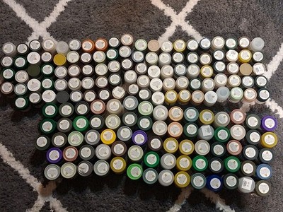 TAMIYA CUSTOM Model Paint Set 162 LARGE BOTTLES 23 And 10 ml - Assorted