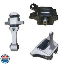 3pc Engine & Transmission Mount Kit for Hyundai Elantra 2017-2020 OEM-Grade