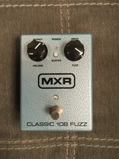 MXR M173 Classic 108 Fuzz Guitar Effects Pedal