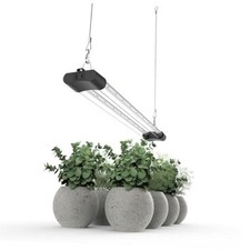 LED Grow Light Full Spectrum Light Linkable 5000K Daylight  660nm 2FT 1-Pack 
