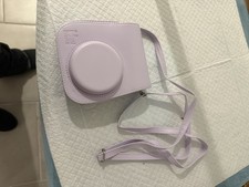 Fujifilm Purple Synthetic Leather Camera Case with Strap