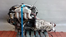 111.961 M111 722.423 Mercedes W202 C-Klasse C220 Motor + Automatikgetriebe #A8