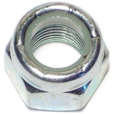 15 PCS 014973284893 3/824 Fine Nylon Insert Lock Nuts Fastener Hardware