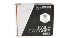 Glorious Kailh Box Mechnical Switches 120x Kai