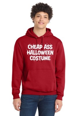 Cheap ass Halloween costume Pullover Hoodie
