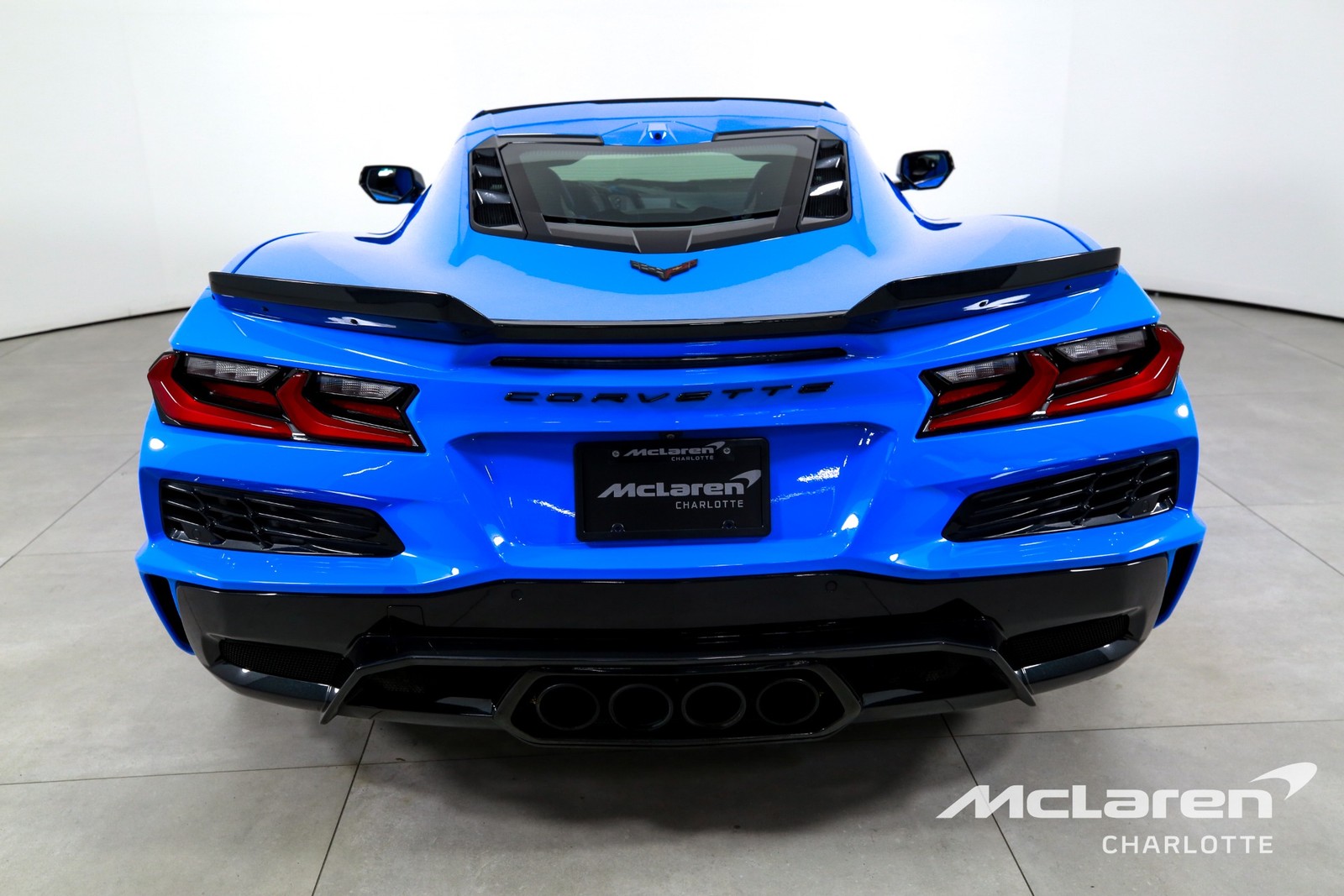 2024 Blue Chevrolet Corvette   | C8 Corvette Photo 8