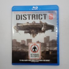 District 9 Blu-ray, 2009  Very Good 