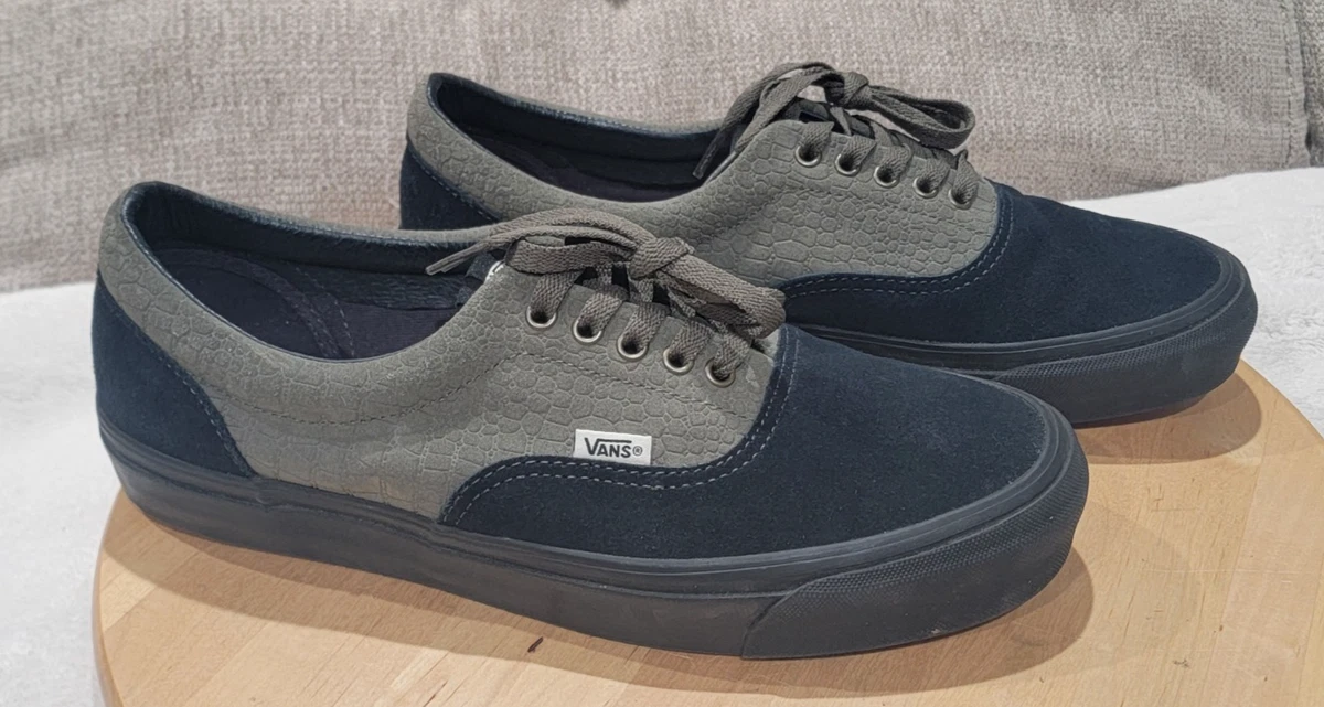WTAPS x Vans Era LX Black Croc for sale | eBay