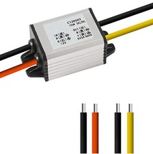 Converter DC-DC 12V To 5V Step Down Regulator Module 3A 15W Waterproof