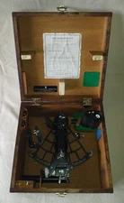 Nautech (Tamaya) 733 Maritime Sextant, Cased, 1975