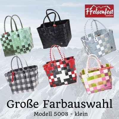 Witzgall ICE-BAG 5008 Einkaufskorb Flechtkorb I 29x22x22cm - klein Geschenk Deko