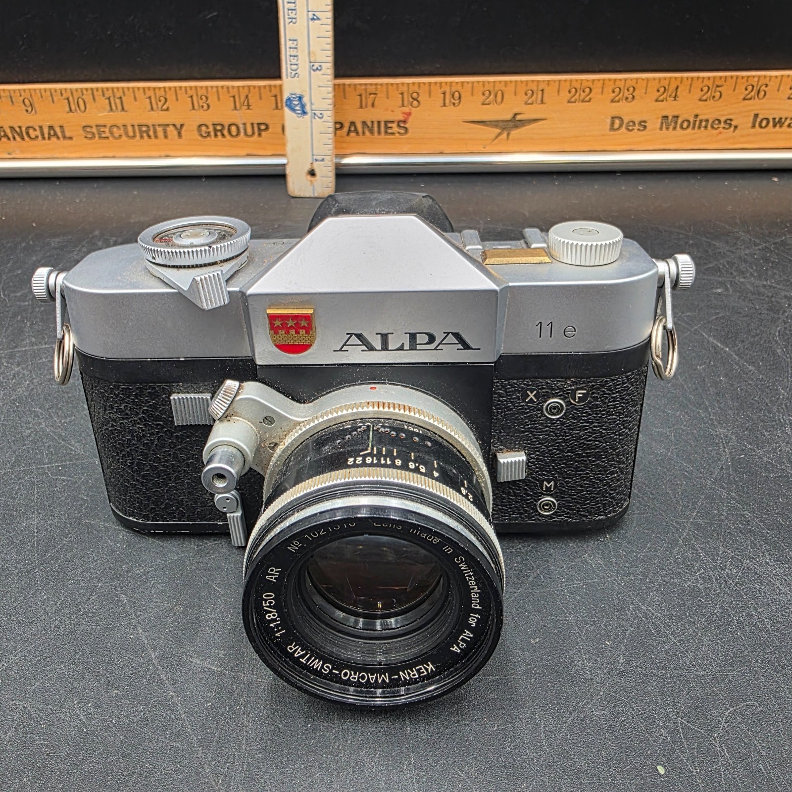 Alpa 11 vintage camera equipment - eBay listing photo 4