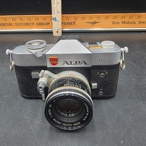 Appareil Photo Alpa 11 Mercure Avec Objectif Mercure 24mm F/2.8 – Leica, Zeiss, Rectaflex