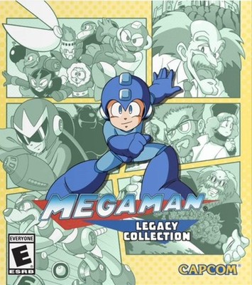 Nintendo Switch - Mega Man Legacy Collection: nur MM1-MM6 Modul NEUWERTIG