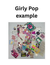 Junk Journal Starter Kit ~ Stickers, Ephemera, Lace, Fabric, more~ U Pick theme