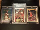 Michael Jordan 3 Card Lot