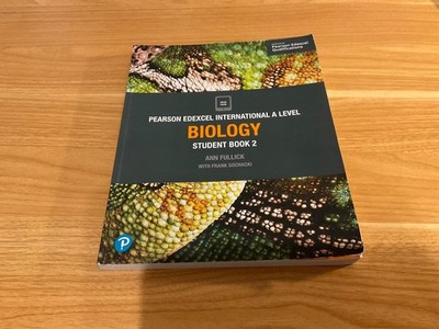 Pearson Edexcel International A Level Biology Student Book 2 | sehr gut