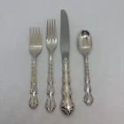 Tara by Reed and Barton Sterling Silver Place Setting 4pc 195 grams 1950s