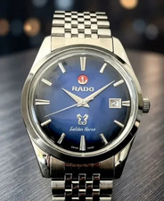 Rado Golden Horse Blue Dial Automatic Men's Watch