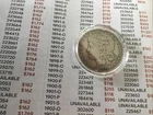 1891-CC $1 Morgan Silver Dollar