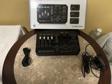 Tc-helicon Goxlr Digital Mixer 4-channel Usb Interface Xlr In Faders Tc-helicon Goxlr Digital Mixer 4-channel Usb Interface Xlr In Faders