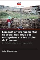 Kola Olanipekun | L'impact Environnemental Et Social Des Abus Des Entreprises...
