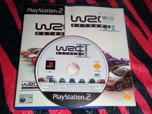 Jeu PS2 WRC 2 Extreme – Version PAL FR – Complet En Bon état