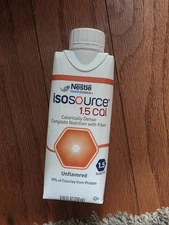 Nestle Isosource 1.5 Calorie Tube Feeding Formula