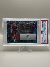 2025-26 Select LaLiga Zlatan Ibrahimovic Auto Peacock Prizm PSA 9 SF-ZI