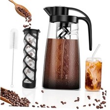 Cold Brew Coffee Maker, 70 oz (200 ml) BPA Free Tritan Pitcher, Iced Coffee 1