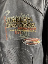 Harley Davidson Regulator Leather Jacket Men&rsquo;s Large