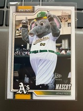 2026 Topps Series 1 Celebration Athletics Mascots 