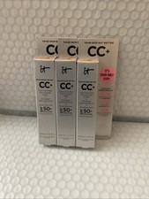3x It CC+ Color Correcting Anti Aging Hydrati...