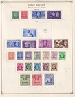 GREAT BRITAIN OFFICES ABROAD - MINT AND USED COLLECTION ON ALBUM PAGES - Q228