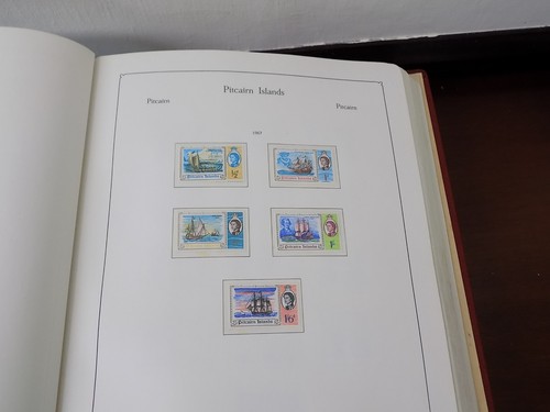 BRITISH COMMONWEALTH STAMPS COLLECTION IN 2 LARGE KABE ALBUMS MUCH U/M MINT - 第 8/24 張圖片