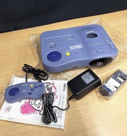 CASIO Loopy My Seal Computer Console &ndash; Boxed &ndash; Rare Vintage Item