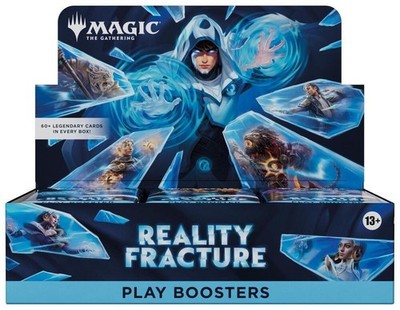 Magic: The Gathering TCG Reality Fracture Play Booster Box FRA (PRE-ORDER)